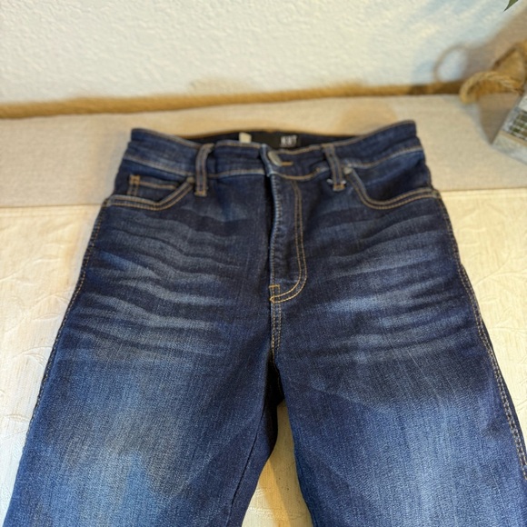 Kut from the Kloth Diana Fab Ab skinny jeans size 0 Dark Wash - Picture 2 of 9